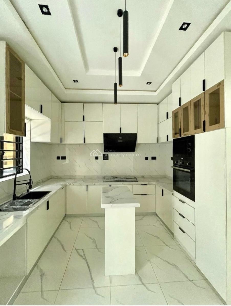 Stunning 4 Bedroom Terrace Duplex with Bq, Sangotedo, Sangotedo, Ajah, Lagos, Terraced Duplex for Sale