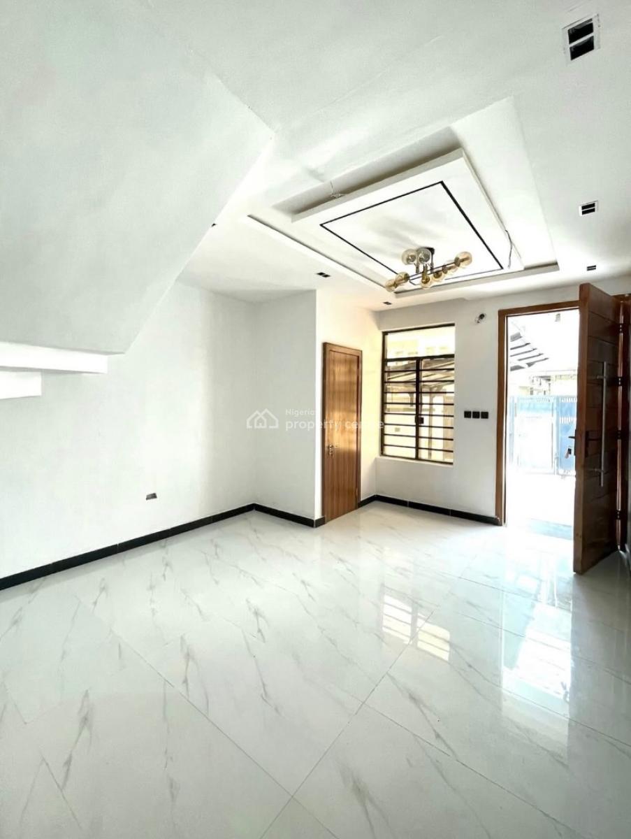 Stunning 4 Bedroom Terrace Duplex with Bq, Sangotedo, Sangotedo, Ajah, Lagos, Terraced Duplex for Sale