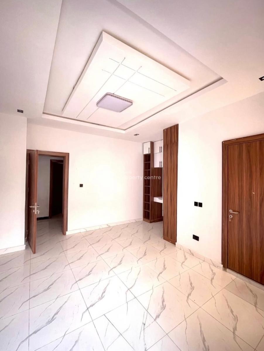 Stunning 4 Bedroom Terrace Duplex with Bq, Sangotedo, Sangotedo, Ajah, Lagos, Terraced Duplex for Sale