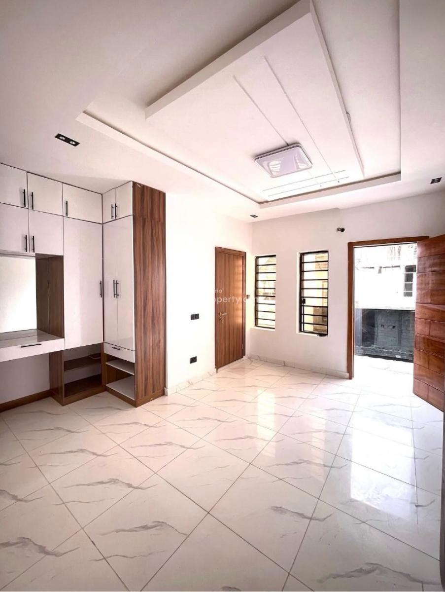 Stunning 4 Bedroom Terrace Duplex with Bq, Sangotedo, Sangotedo, Ajah, Lagos, Terraced Duplex for Sale