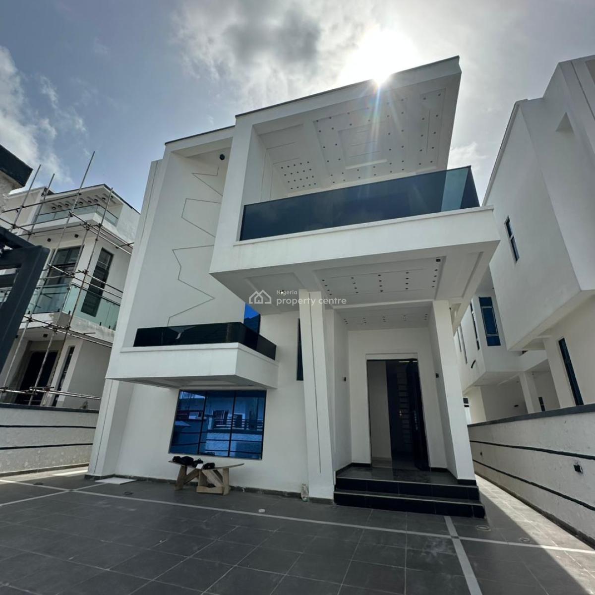 Luxurious 5 Bedroom Fully Detached Duplex with Bq, Beside Vgc, Vgc, Lekki, Lagos, Detached Duplex for Sale