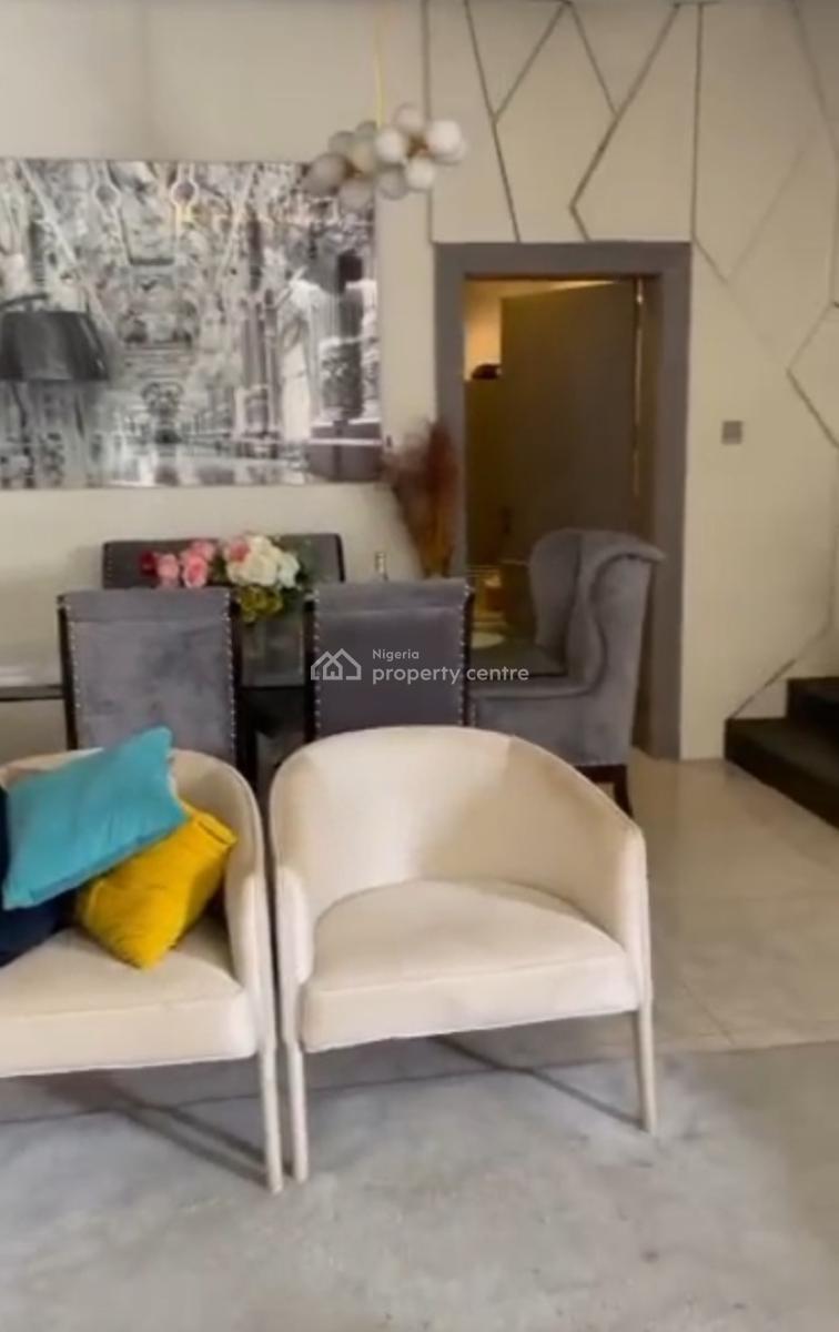 Fully Furnished 4 Bedroom Terraced Duplex, Garki, Abuja, Terraced Duplex for Rent