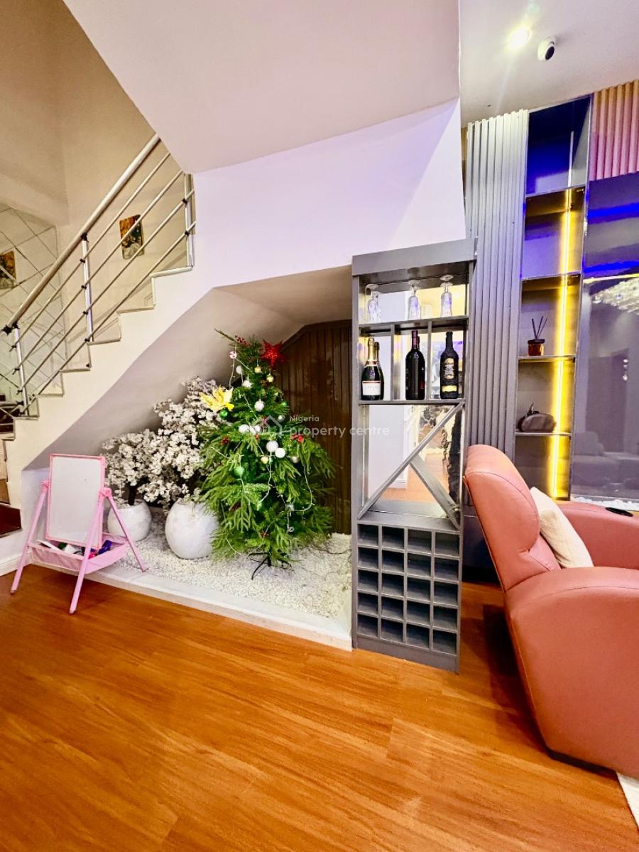 Massive Fully Furnished 4 Bedroom Duplex with Bq and Gatehouse, Royal Pine Estate, Orchid Road Near Lekki 2nd Toll Gate, Lekki, Lagos, Semi-detached Duplex for Sale