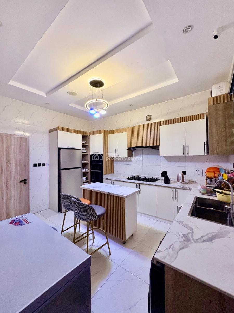 Massive Fully Furnished 4 Bedroom Duplex with Bq and Gatehouse, Royal Pine Estate, Orchid Road Near Lekki 2nd Toll Gate, Lekki, Lagos, Semi-detached Duplex for Sale