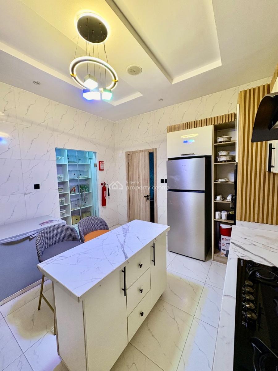 Massive Fully Furnished 4 Bedroom Duplex with Bq and Gatehouse, Royal Pine Estate, Orchid Road Near Lekki 2nd Toll Gate, Lekki, Lagos, Semi-detached Duplex for Sale