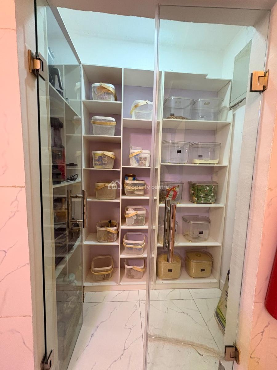 Massive Fully Furnished 4 Bedroom Duplex with Bq and Gatehouse, Royal Pine Estate, Orchid Road Near Lekki 2nd Toll Gate, Lekki, Lagos, Semi-detached Duplex for Sale