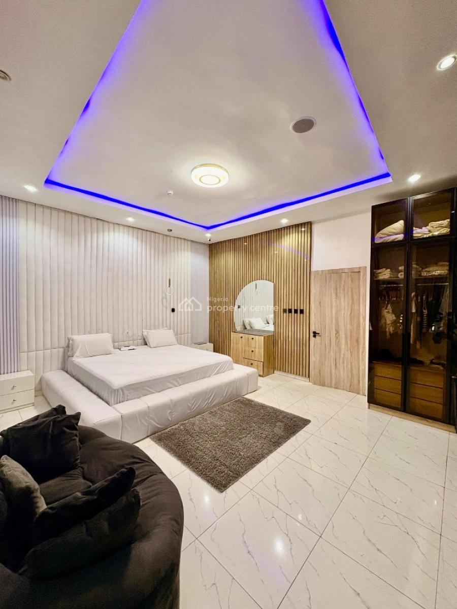 Massive Fully Furnished 4 Bedroom Duplex with Bq and Gatehouse, Royal Pine Estate, Orchid Road Near Lekki 2nd Toll Gate, Lekki, Lagos, Semi-detached Duplex for Sale