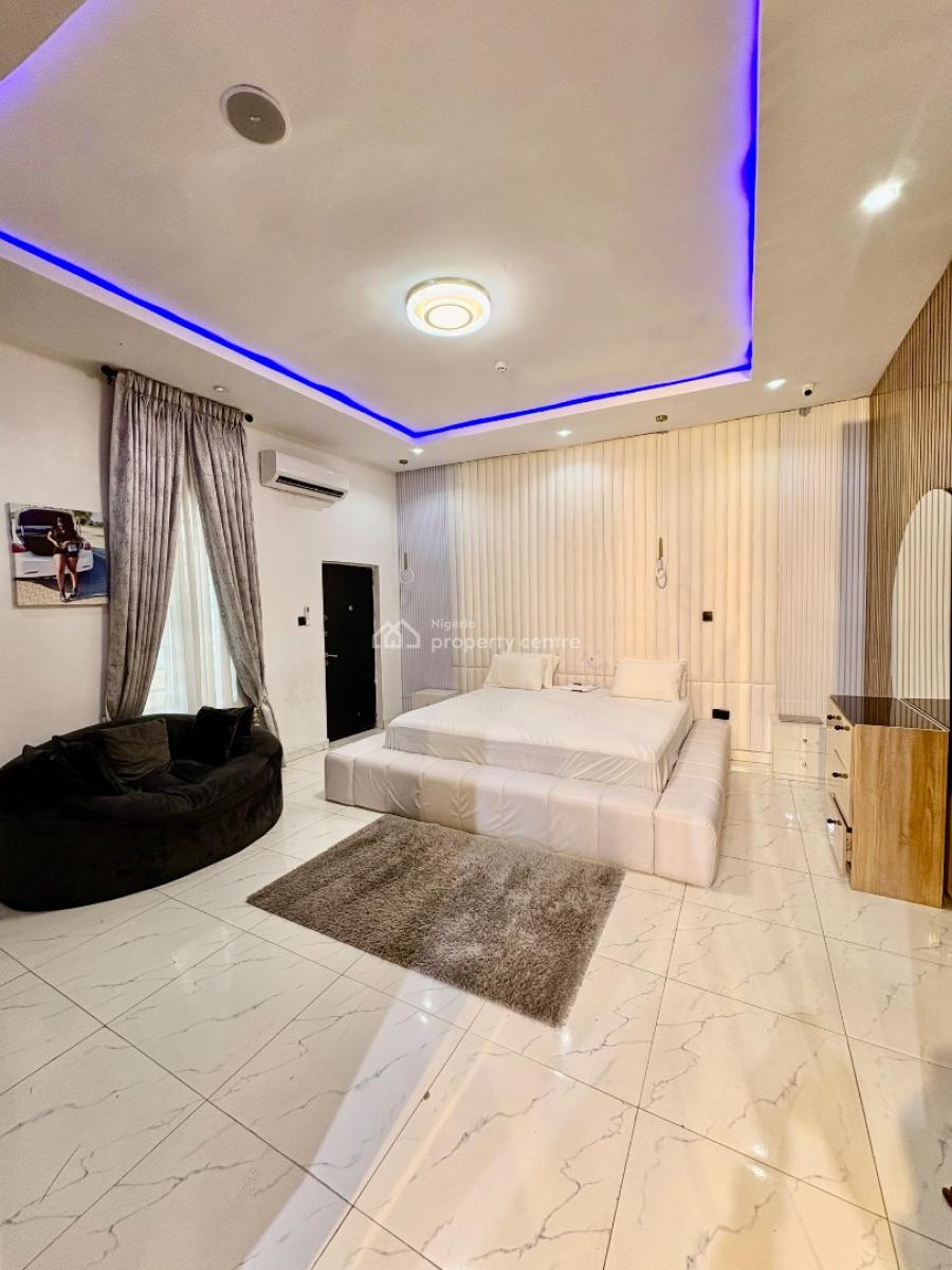 Massive Fully Furnished 4 Bedroom Duplex with Bq and Gatehouse, Royal Pine Estate, Orchid Road Near Lekki 2nd Toll Gate, Lekki, Lagos, Semi-detached Duplex for Sale