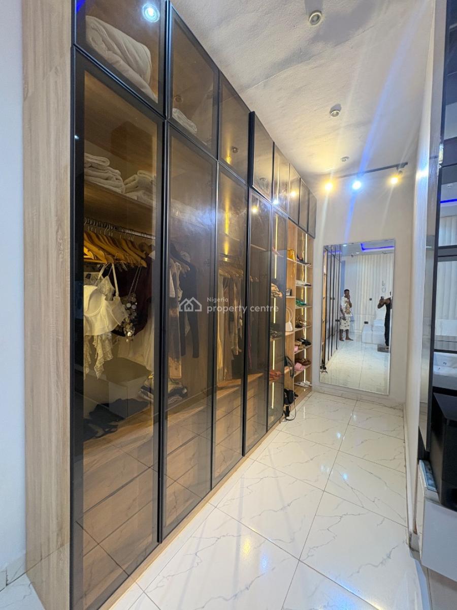 Massive Fully Furnished 4 Bedroom Duplex with Bq and Gatehouse, Royal Pine Estate, Orchid Road Near Lekki 2nd Toll Gate, Lekki, Lagos, Semi-detached Duplex for Sale