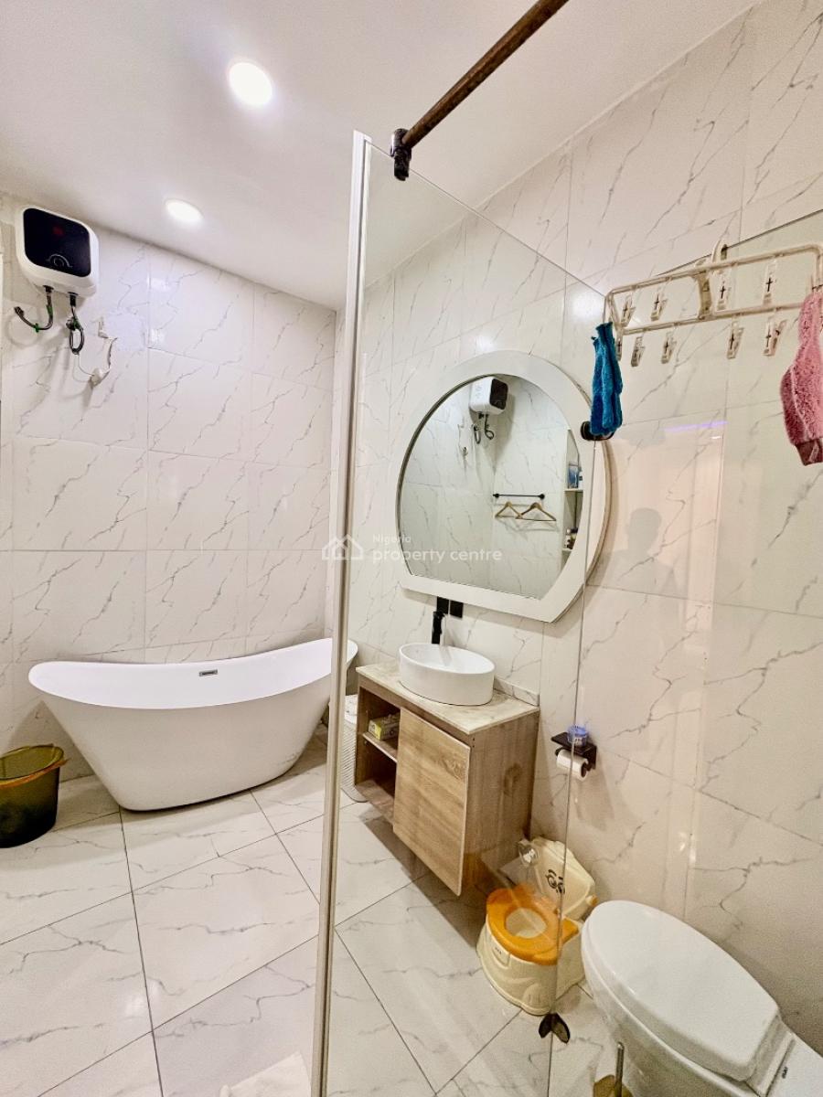 Massive Fully Furnished 4 Bedroom Duplex with Bq and Gatehouse, Royal Pine Estate, Orchid Road Near Lekki 2nd Toll Gate, Lekki, Lagos, Semi-detached Duplex for Sale