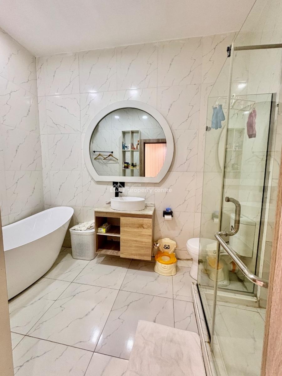 Massive Fully Furnished 4 Bedroom Duplex with Bq and Gatehouse, Royal Pine Estate, Orchid Road Near Lekki 2nd Toll Gate, Lekki, Lagos, Semi-detached Duplex for Sale