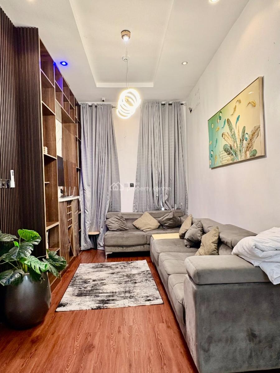 Massive Fully Furnished 4 Bedroom Duplex with Bq and Gatehouse, Royal Pine Estate, Orchid Road Near Lekki 2nd Toll Gate, Lekki, Lagos, Semi-detached Duplex for Sale