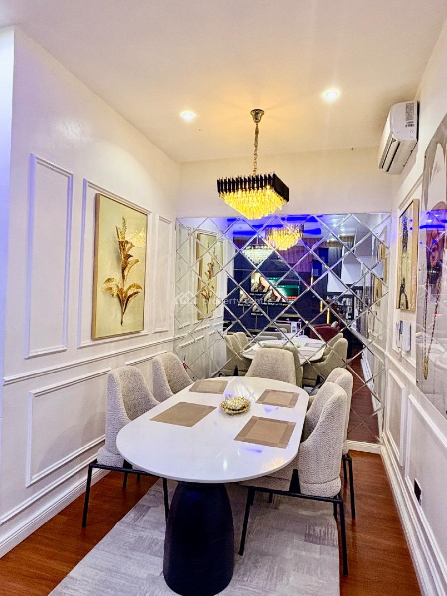 Massive Fully Furnished 4 Bedroom Duplex with Bq and Gatehouse, Royal Pine Estate, Orchid Road Near Lekki 2nd Toll Gate, Lekki, Lagos, Semi-detached Duplex for Sale