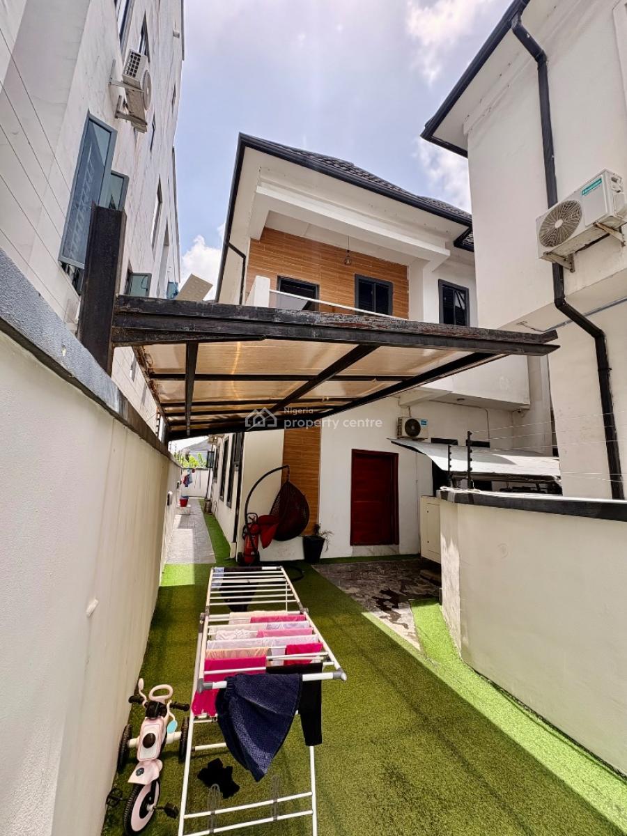 Massive Fully Furnished 4 Bedroom Duplex with Bq and Gatehouse, Royal Pine Estate, Orchid Road Near Lekki 2nd Toll Gate, Lekki, Lagos, Semi-detached Duplex for Sale