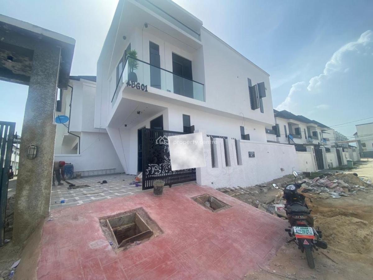 Newly Built 4 Bedroom Semi Detached Duplex, Ikota Villa, Lekki, Lagos, Semi-detached Duplex for Sale