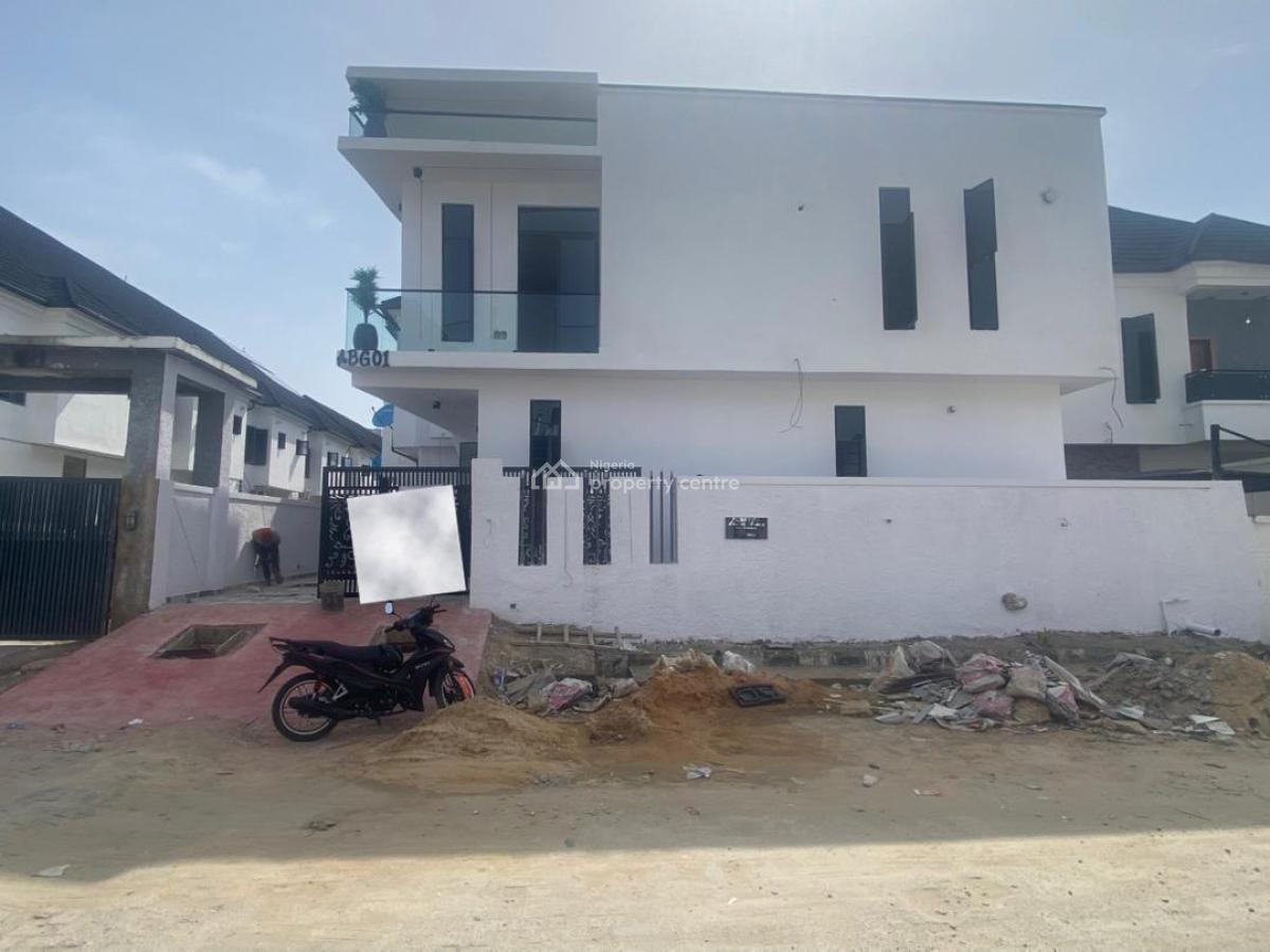 Newly Built 4 Bedroom Semi Detached Duplex, Ikota Villa, Lekki, Lagos, Semi-detached Duplex for Sale