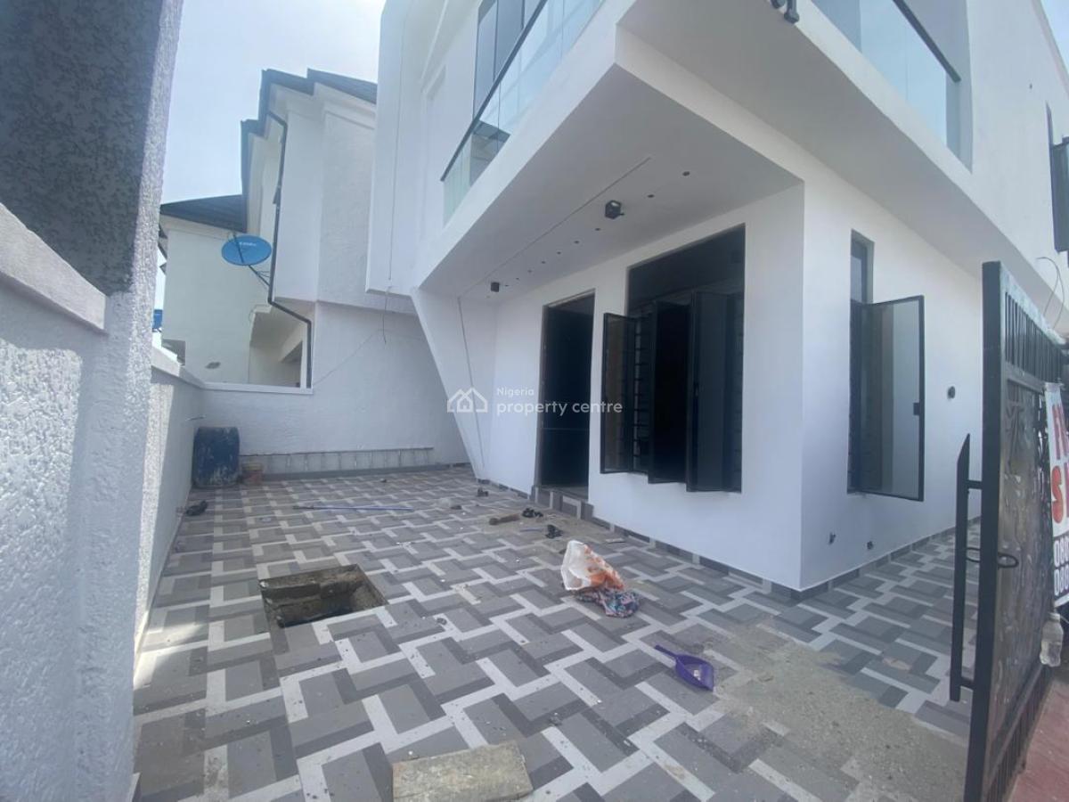 Newly Built 4 Bedroom Semi Detached Duplex, Ikota Villa, Lekki, Lagos, Semi-detached Duplex for Sale