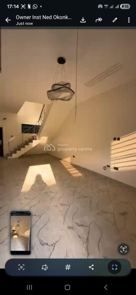 3 Bedroom Semi Detached Duplex, Lekki Foreshore, Lekki Phase 1, Lekki, Lagos, Semi-detached Duplex for Sale