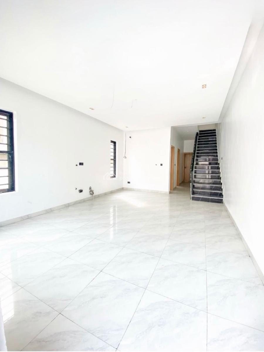 Contemporary 4 Bedroom Detached Duplex with Bq, Chevron, Lekki, Lagos, Detached Duplex for Sale