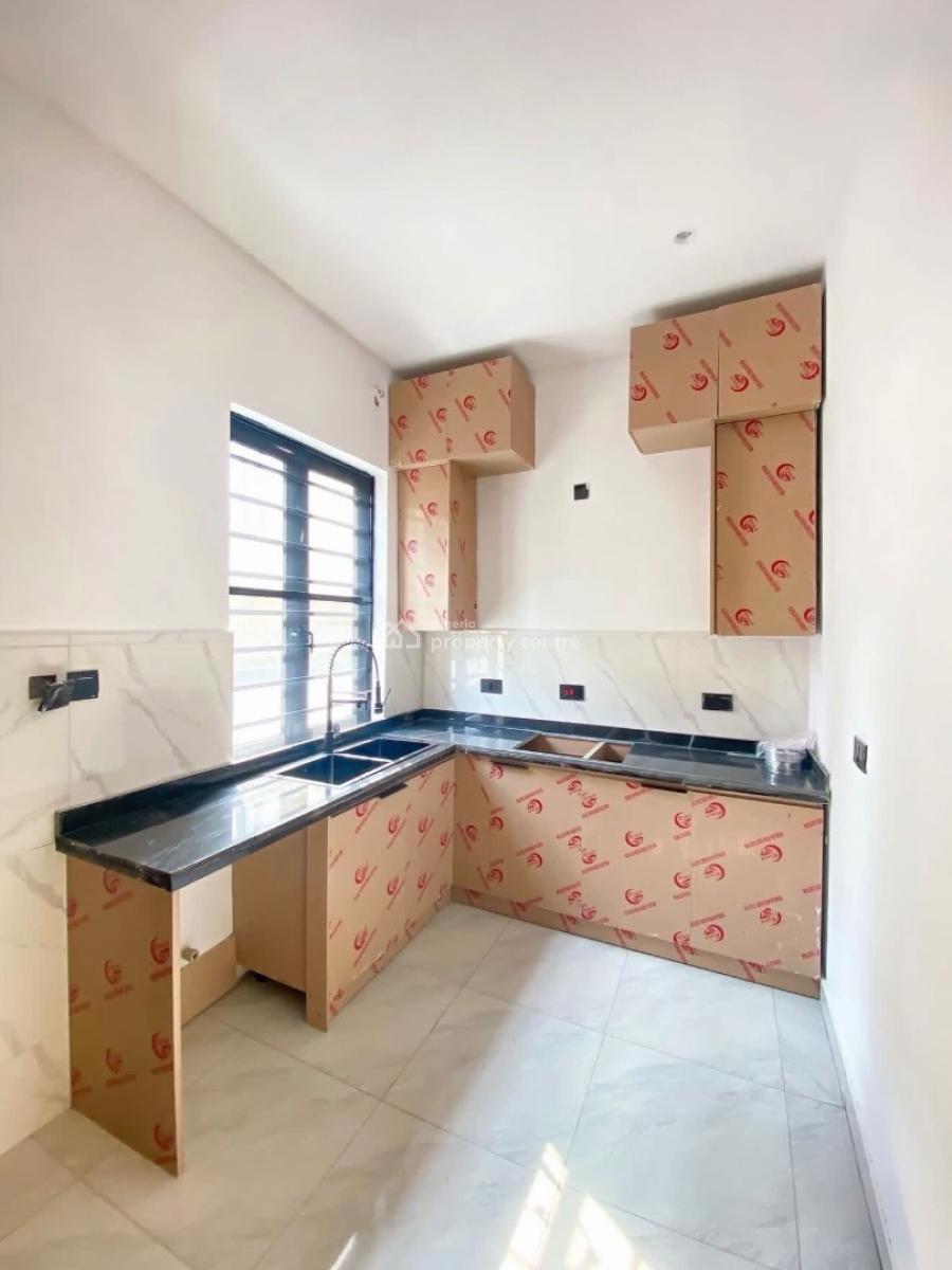 Contemporary 4 Bedroom Detached Duplex with Bq, Chevron, Lekki, Lagos, Detached Duplex for Sale