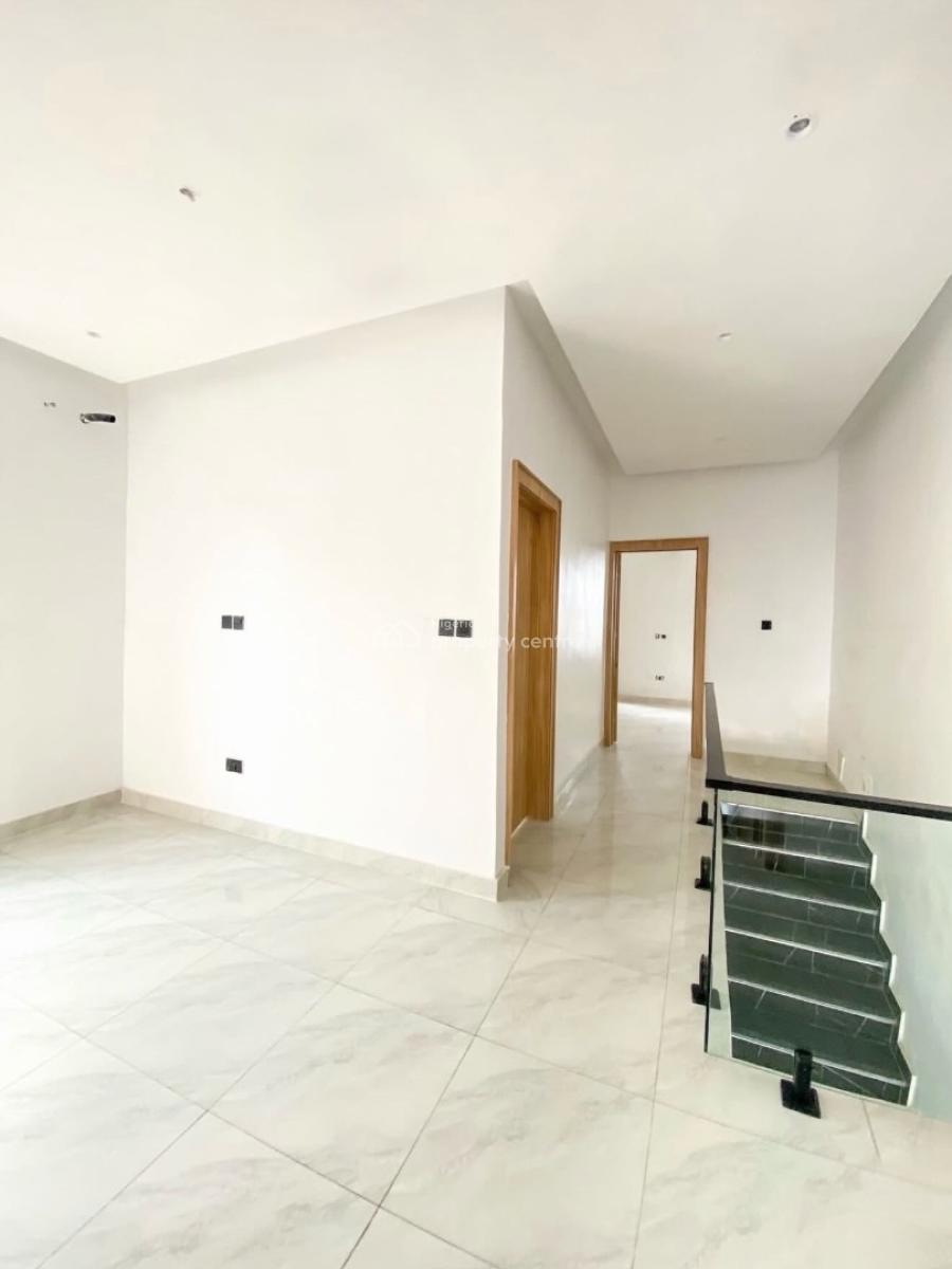 Contemporary 4 Bedroom Detached Duplex with Bq, Chevron, Lekki, Lagos, Detached Duplex for Sale