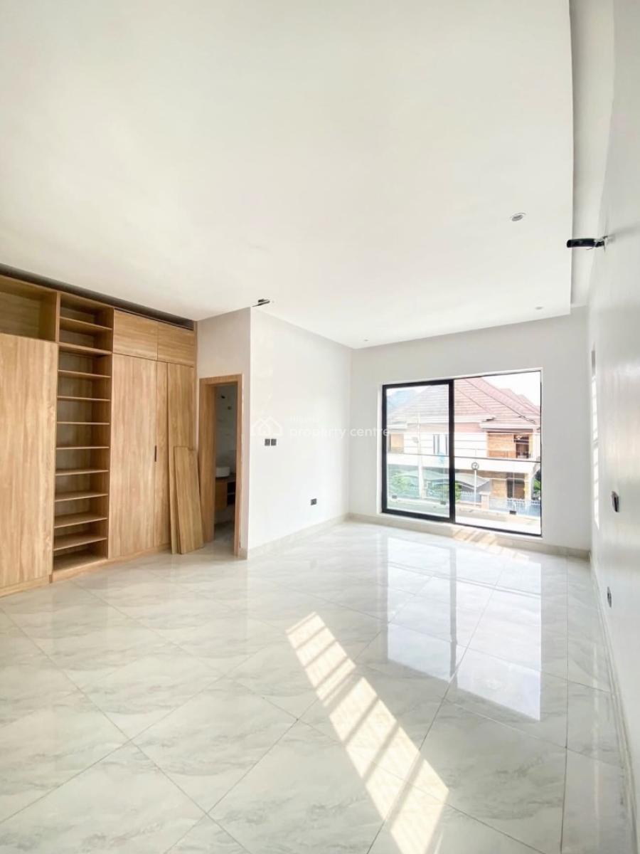 Contemporary 4 Bedroom Detached Duplex with Bq, Chevron, Lekki, Lagos, Detached Duplex for Sale