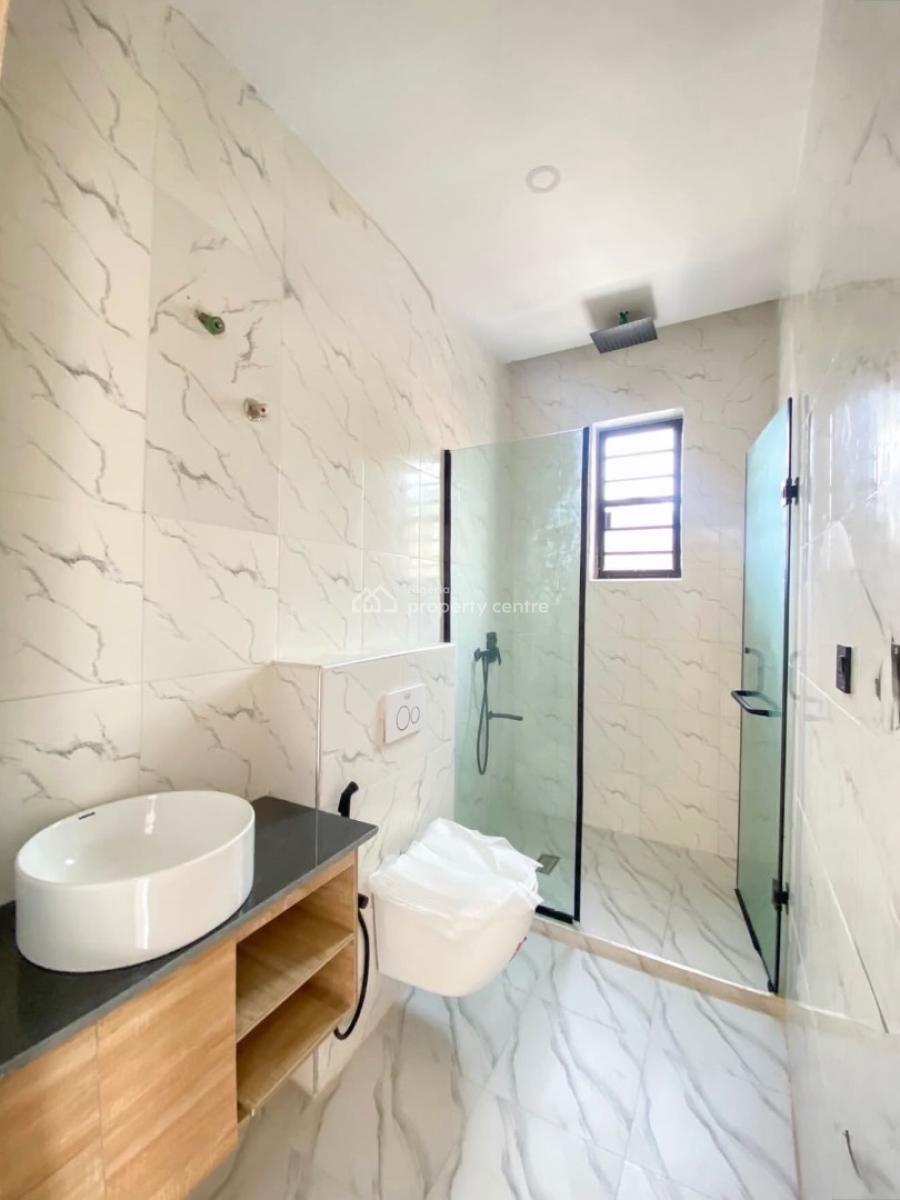 Contemporary 4 Bedroom Detached Duplex with Bq, Chevron, Lekki, Lagos, Detached Duplex for Sale