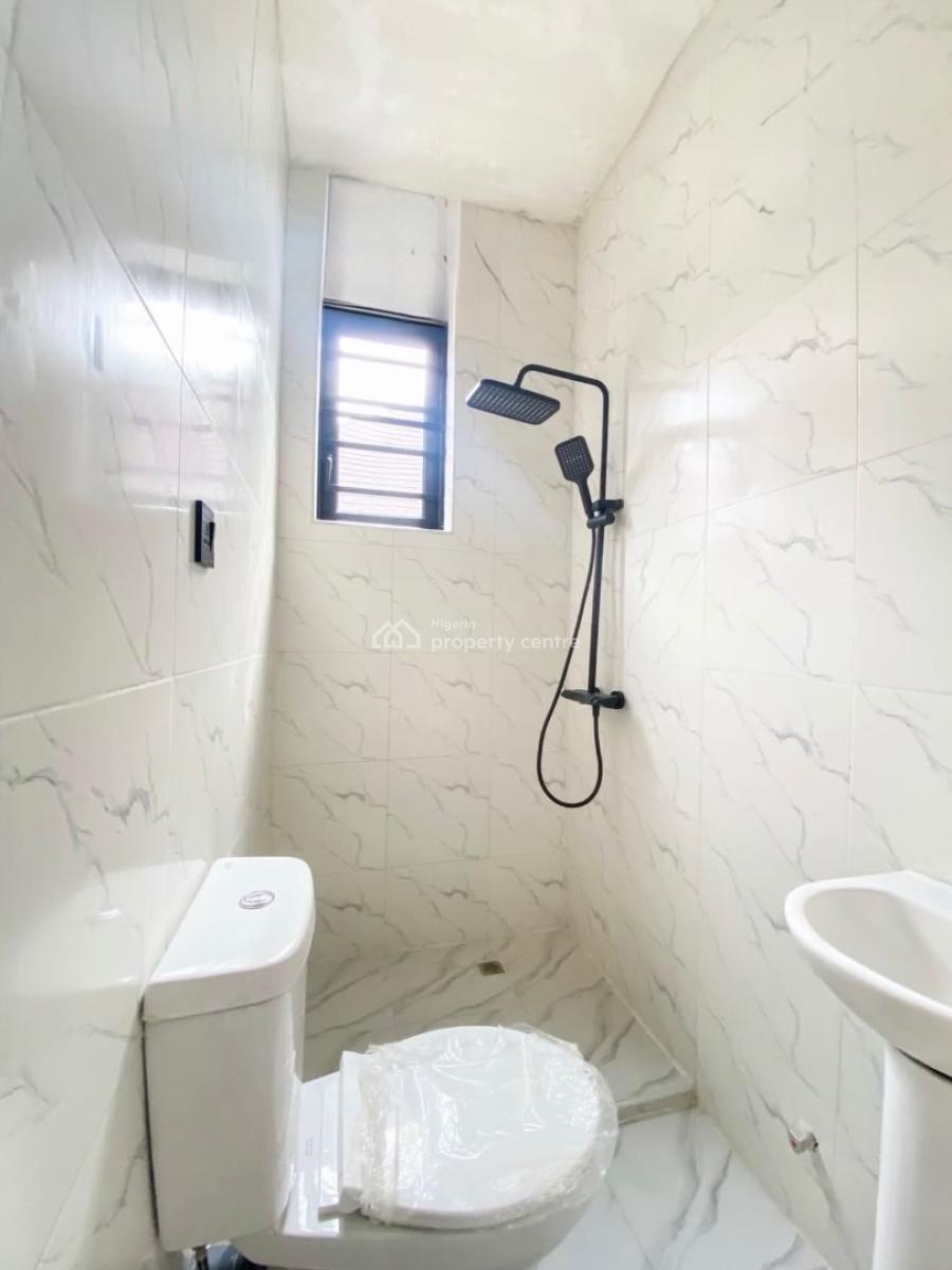 Contemporary 4 Bedroom Detached Duplex with Bq, Chevron, Lekki, Lagos, Detached Duplex for Sale