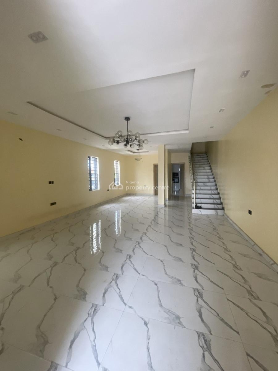 Luxurious 4 Bedroom Detached Duplex with Bq, Igbo Efon, Lekki, Lagos, Detached Duplex for Sale