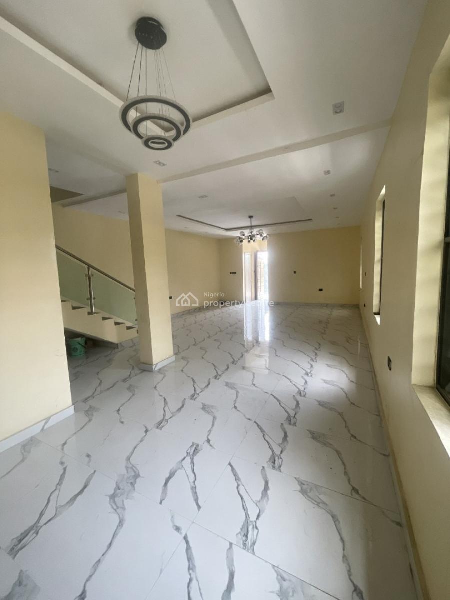 Luxurious 4 Bedroom Detached Duplex with Bq, Igbo Efon, Lekki, Lagos, Detached Duplex for Sale