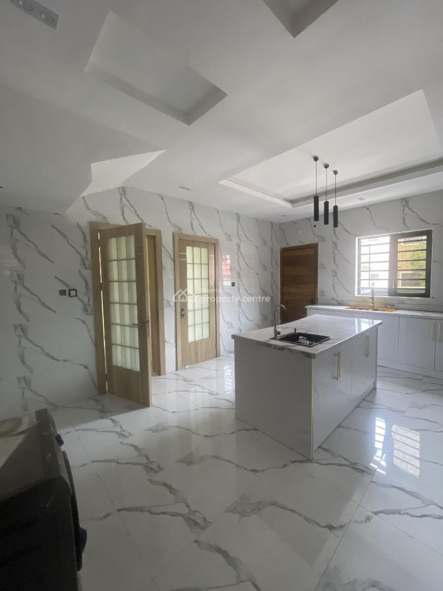 Luxurious 4 Bedroom Detached Duplex with Bq, Igbo Efon, Lekki, Lagos, Detached Duplex for Sale