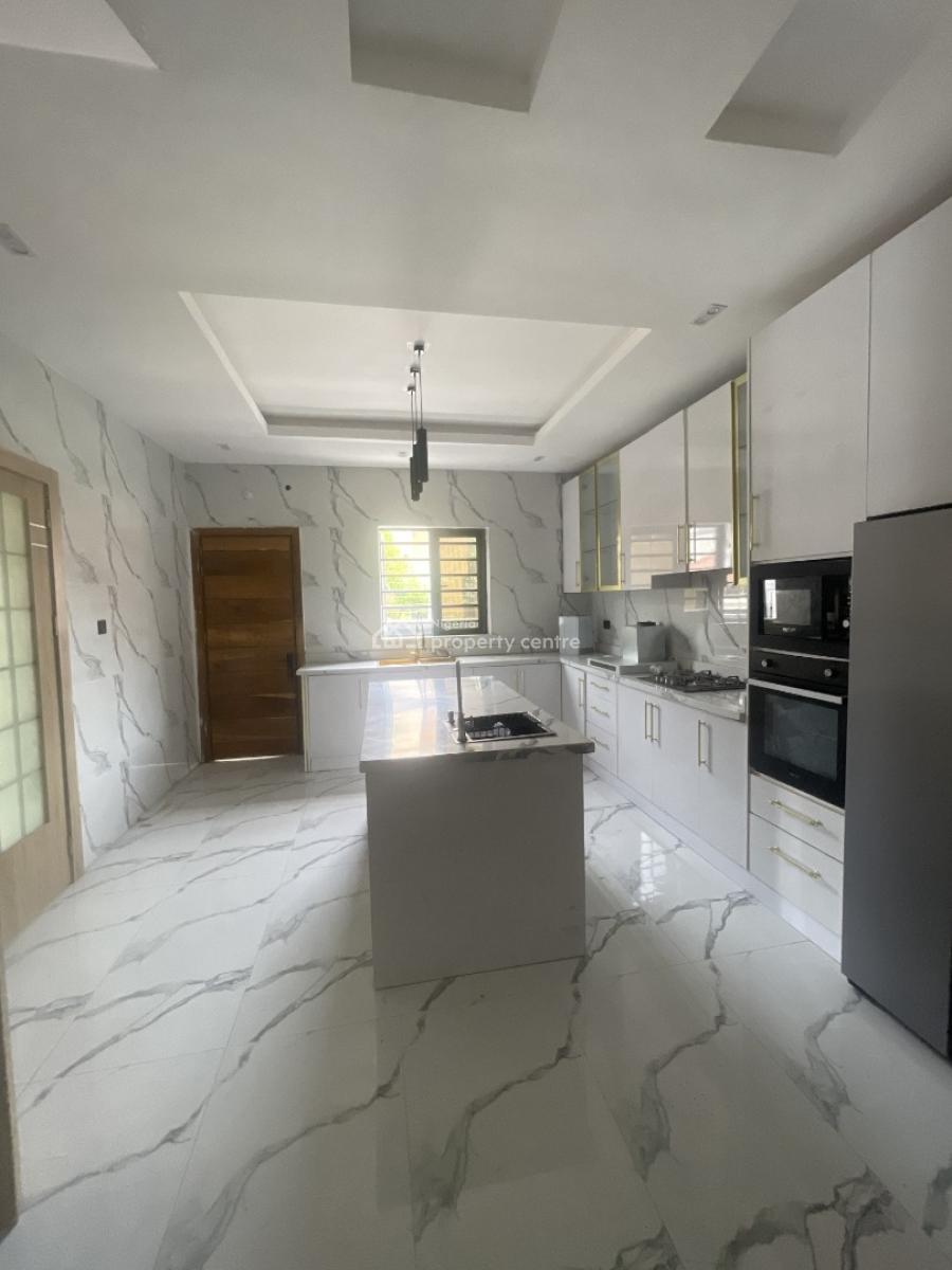 Luxurious 4 Bedroom Detached Duplex with Bq, Igbo Efon, Lekki, Lagos, Detached Duplex for Sale
