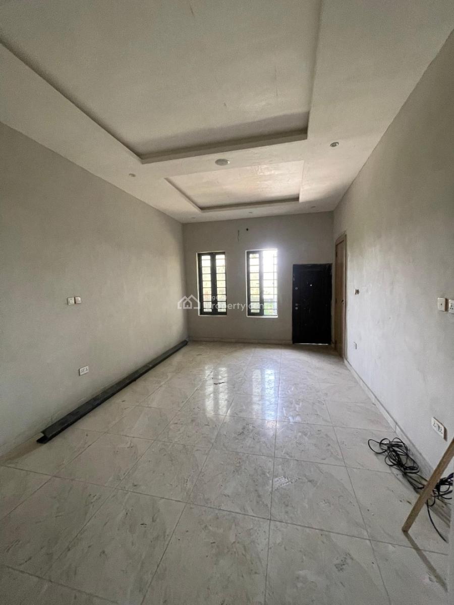 4 Bedroom Semi-detached Duplex with Bq & Modern Finishes, Lekki, Lagos, Semi-detached Duplex for Sale