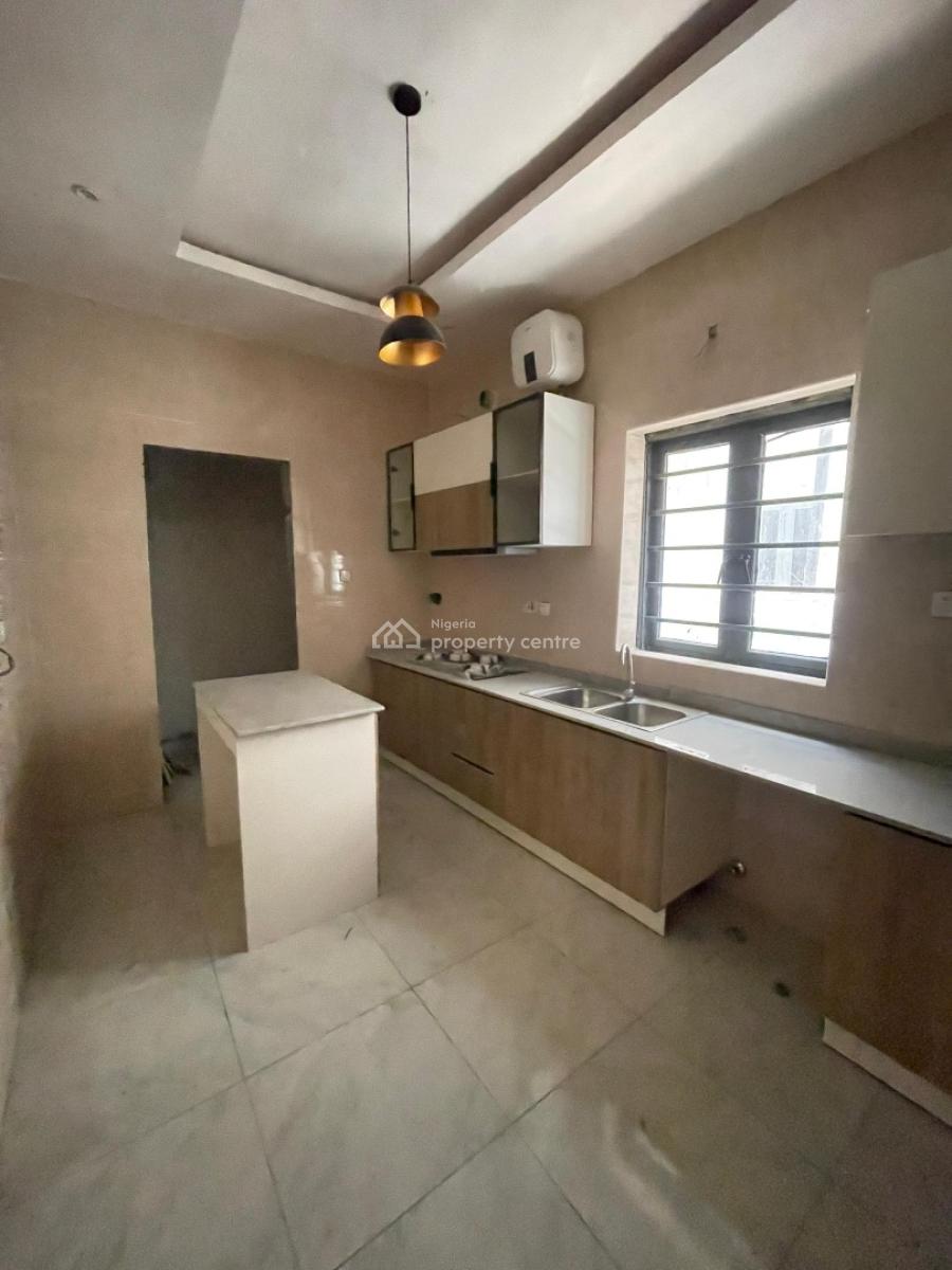 4 Bedroom Semi-detached Duplex with Bq & Modern Finishes, Lekki, Lagos, Semi-detached Duplex for Sale
