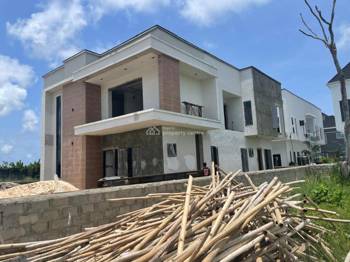 Luxury and Tastefully Finished 4 Bedrooms Detached Duplex, Sapphire Garden Estate, Awoyaya, Ibeju Lekki, Lagos, Detached Duplex for Sale