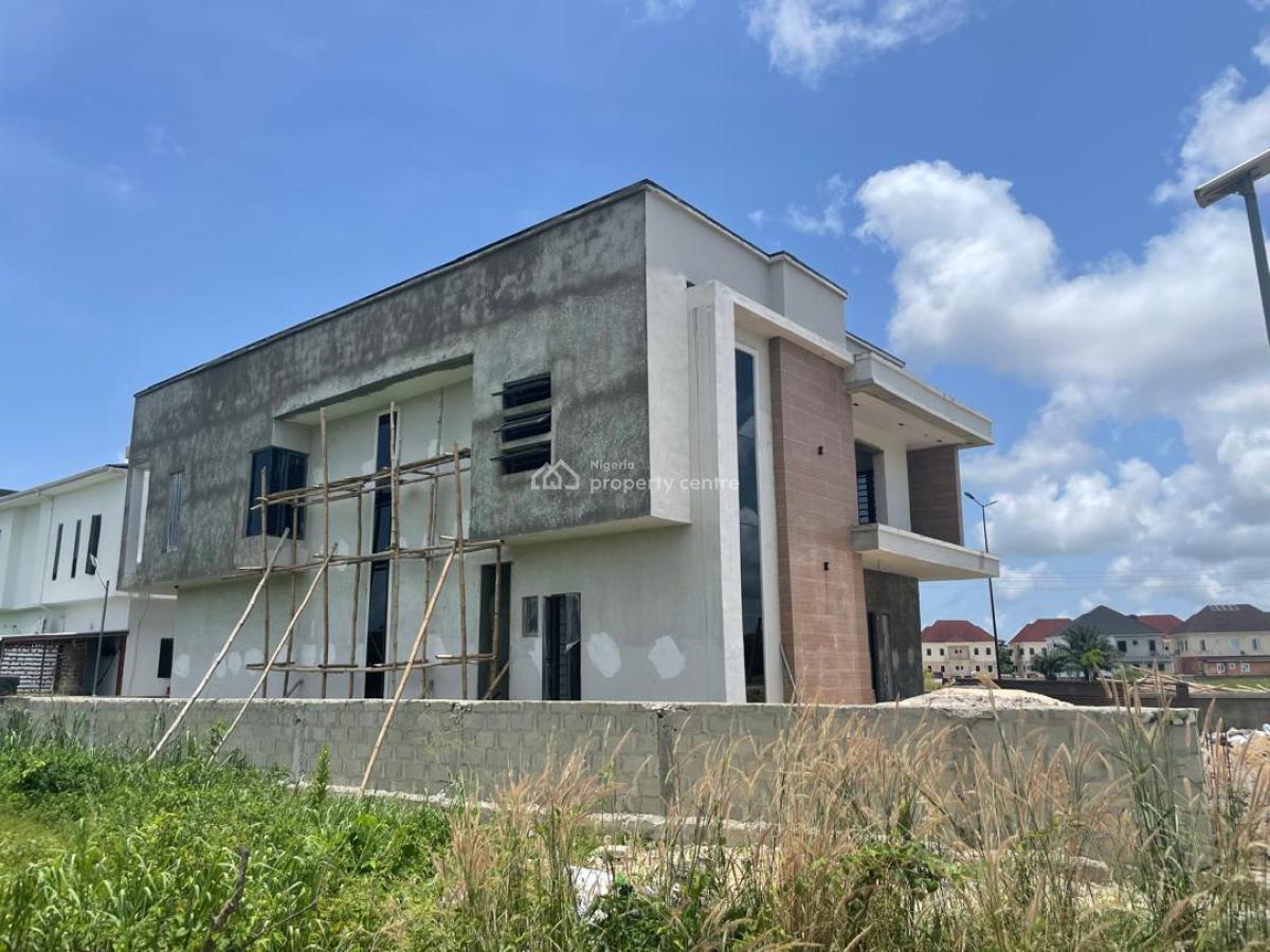 Luxury and Tastefully Finished 4 Bedrooms Detached Duplex, Sapphire Garden Estate, Awoyaya, Ibeju Lekki, Lagos, Detached Duplex for Sale