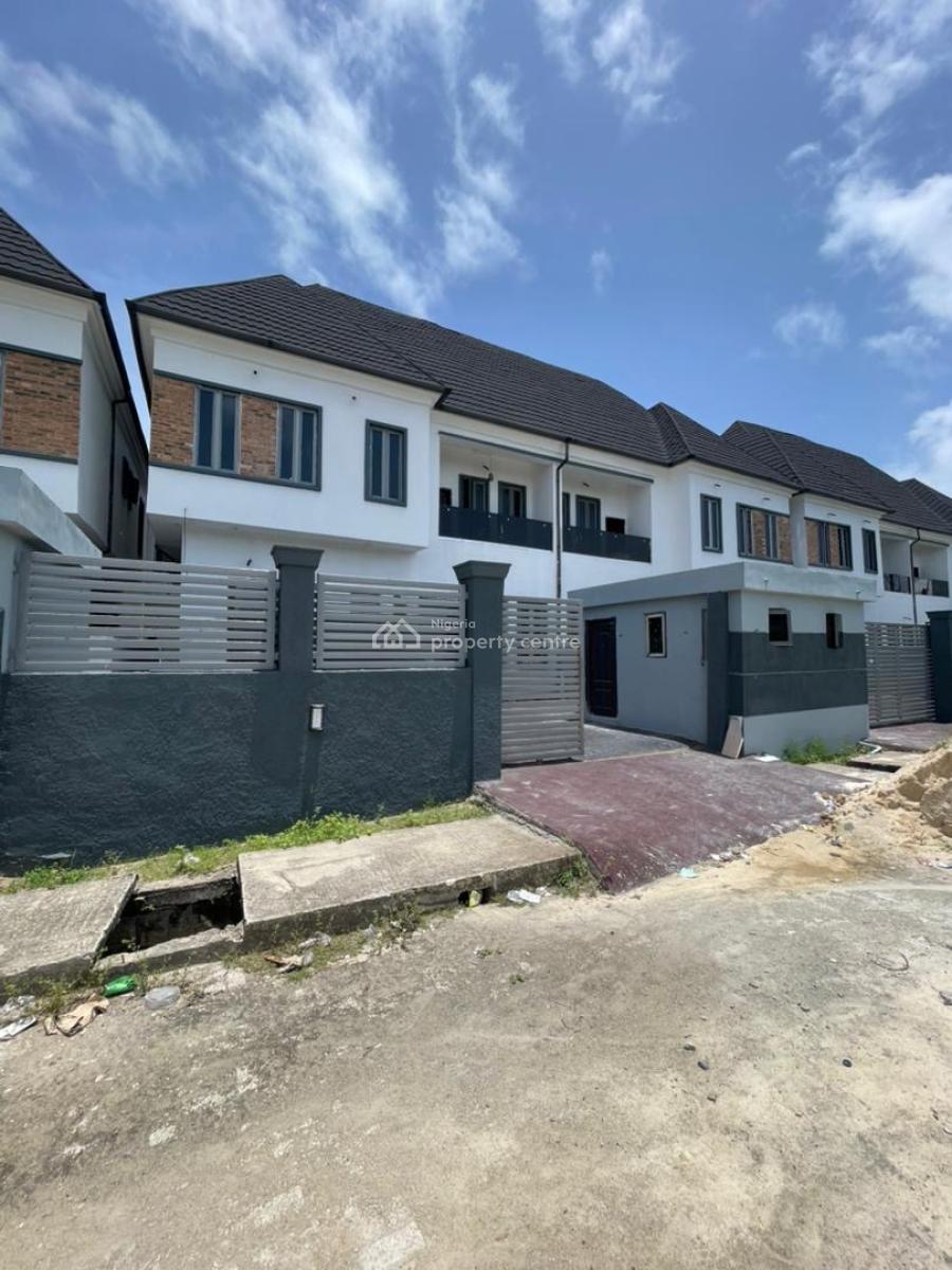 Beautiful 4 Bedroom Semi Detached Duplex, Orchid Road, Lekki, Lagos, Semi-detached Duplex for Sale