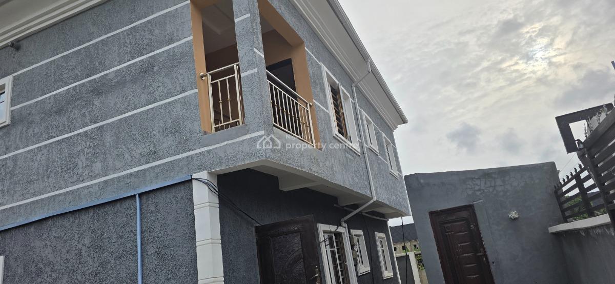 10 Units of One Bedroom Apartments Spacious,gated,fenced, Property Links Apartment for Sale Inside Ogombo, Ajah, Lagos, Mini Flat (room and Parlour) for Sale
