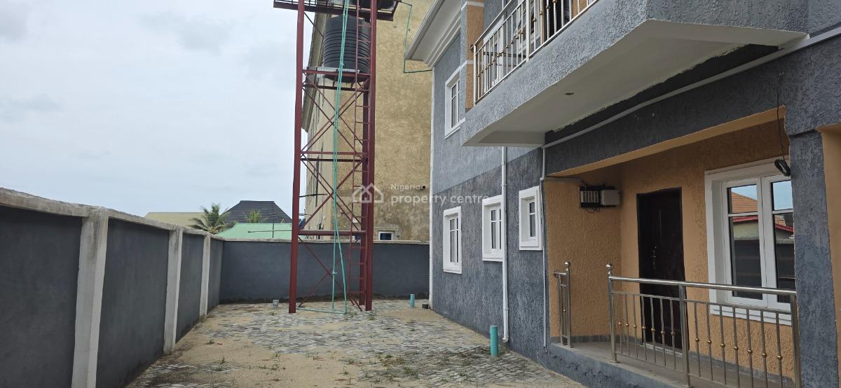 10 Units of One Bedroom Apartments Spacious,gated,fenced, Property Links Apartment for Sale Inside Ogombo, Ajah, Lagos, Mini Flat (room and Parlour) for Sale