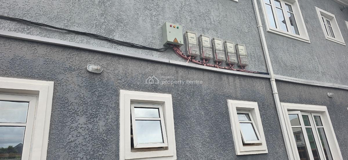 10 Units of One Bedroom Apartments Spacious,gated,fenced, Property Links Apartment for Sale Inside Ogombo, Ajah, Lagos, Mini Flat (room and Parlour) for Sale