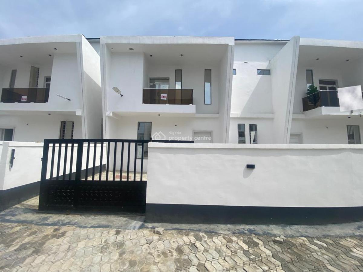 4 Bedrooms Detached Duplex with Bq, Ikota Villa, Ikota, Lekki, Lagos, Detached Duplex for Rent