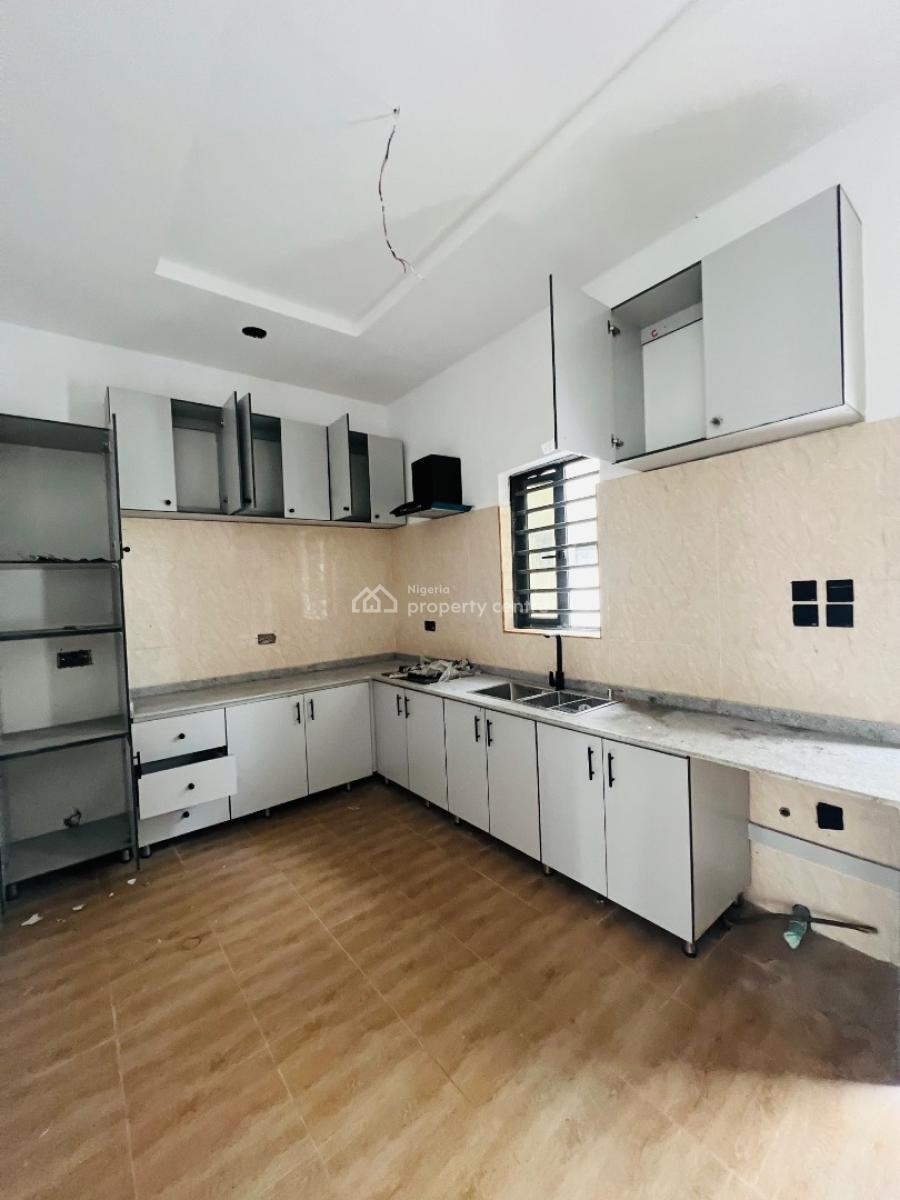 3 Bedrooms Terraced Duplex with Bq, Ajah, Lagos, Terraced Duplex for Sale