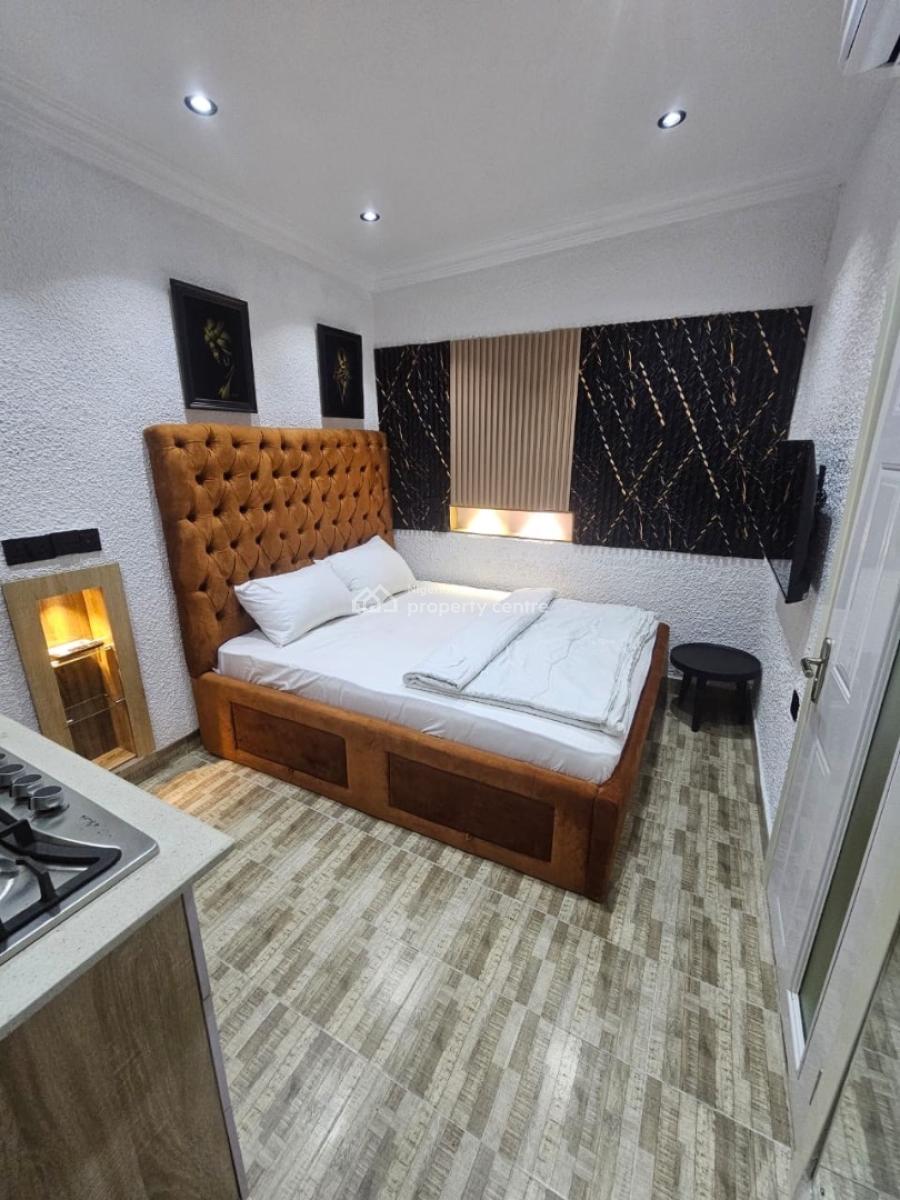 Sweet 1 Bedroom Studio Apartment, Better Than Hotel Rooms, Oniru, Victoria Island (vi), Lagos, Self Contain (single Rooms) for Rent