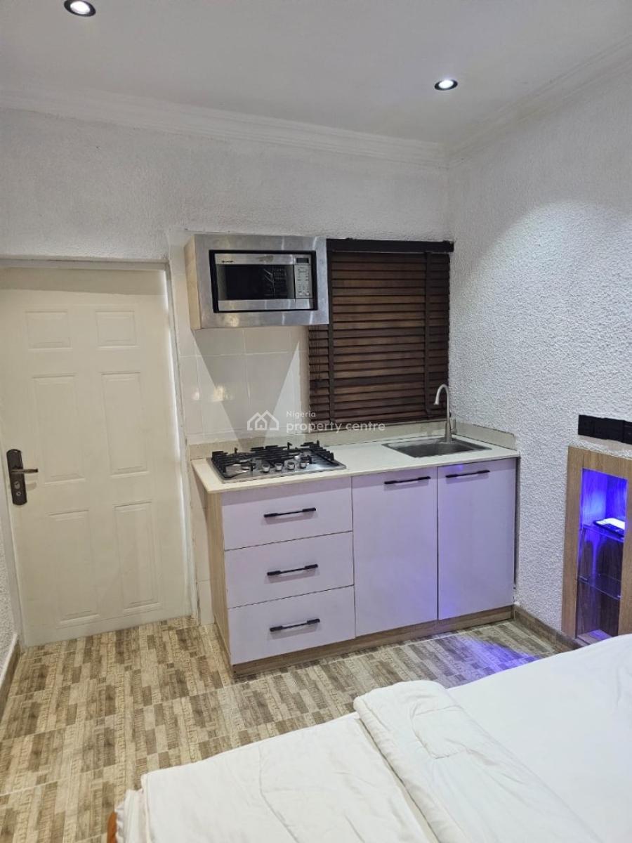 Sweet 1 Bedroom Studio Apartment, Better Than Hotel Rooms, Oniru, Victoria Island (vi), Lagos, Self Contain (single Rooms) for Rent