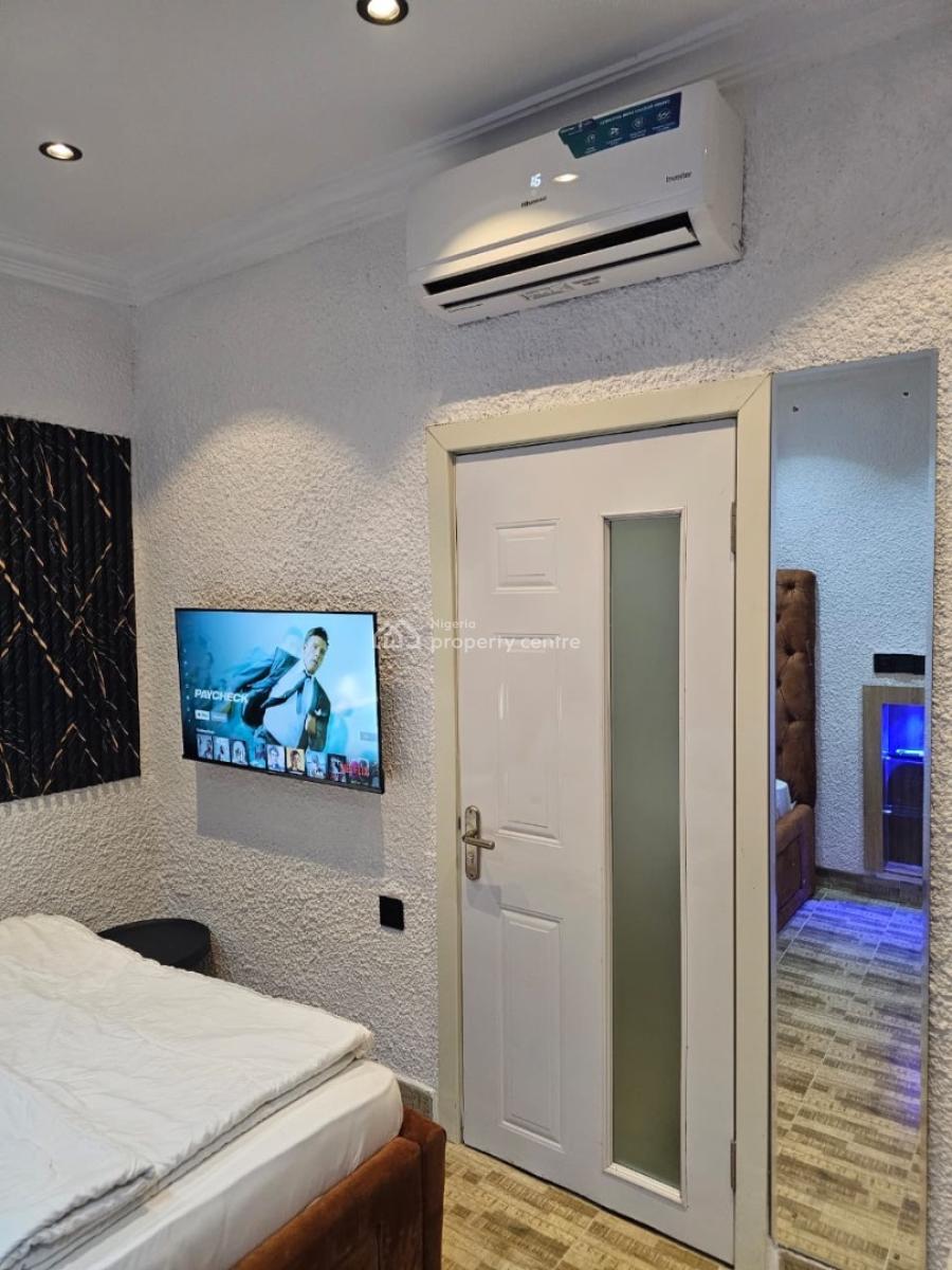 Sweet 1 Bedroom Studio Apartment, Better Than Hotel Rooms, Oniru, Victoria Island (vi), Lagos, Self Contain (single Rooms) for Rent