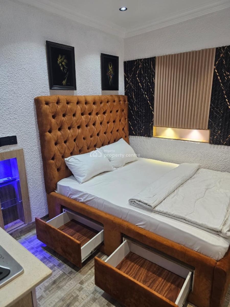 Sweet 1 Bedroom Studio Apartment, Better Than Hotel Rooms, Oniru, Victoria Island (vi), Lagos, Self Contain (single Rooms) for Rent