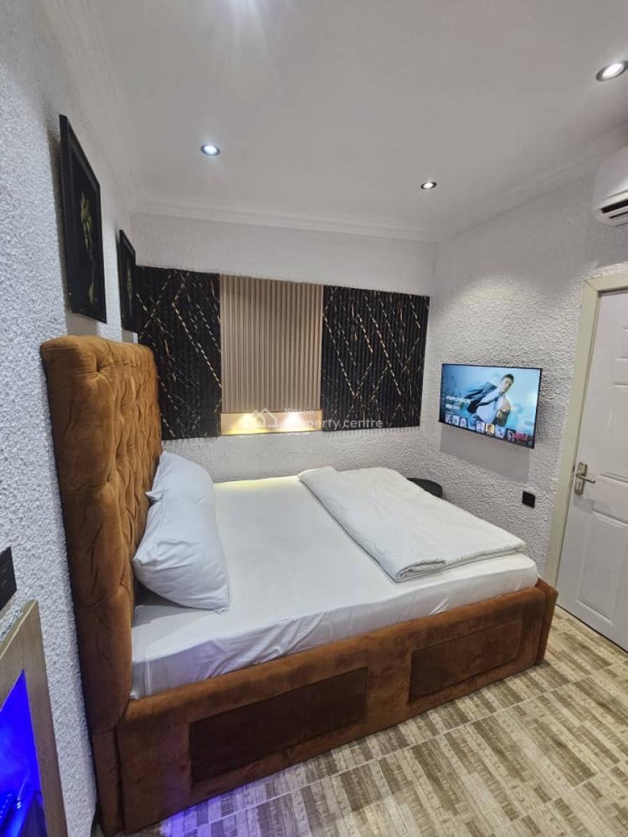 Sweet 1 Bedroom Studio Apartment, Better Than Hotel Rooms, Oniru, Victoria Island (vi), Lagos, Self Contain (single Rooms) for Rent