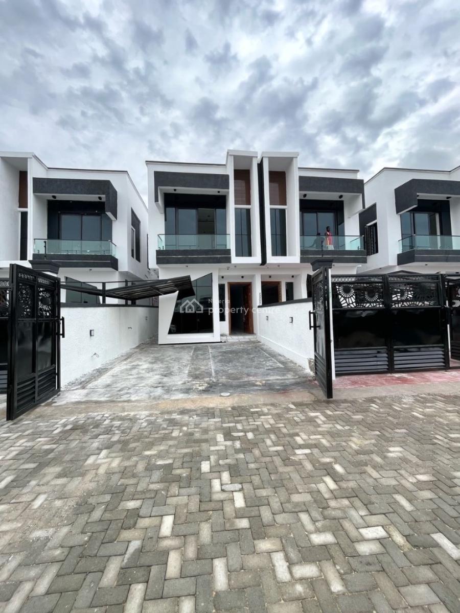Brand New 4 Bedroom Detached Duplex with Bq, Orchid, Lekki Phase 2, Lekki, Lagos, Detached Duplex for Sale