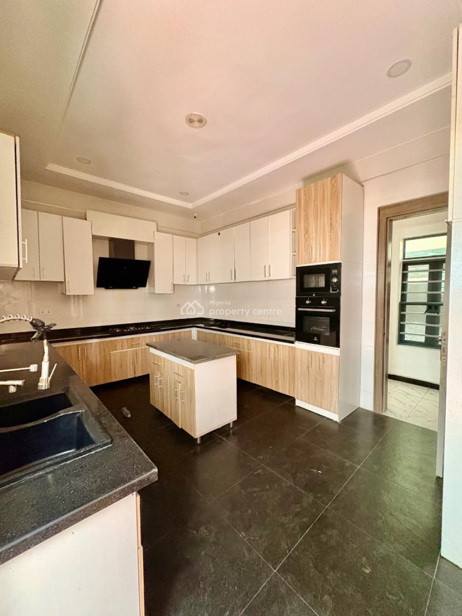 Spacious Modern 5 Bedrooms Detached Duplex with 2 Bqs and a Gatehouse, Royal Pine Estate, Before Orchid General Hospital, Lekki, Lagos, Detached Duplex for Rent