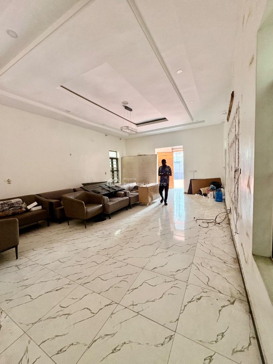 Spacious Modern 5 Bedrooms Detached Duplex with 2 Bqs and a Gatehouse, Royal Pine Estate, Before Orchid General Hospital, Lekki, Lagos, Detached Duplex for Rent